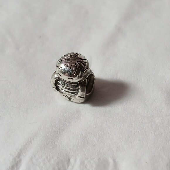 Pandora sterling silver boy charm - Picture 5 of 5